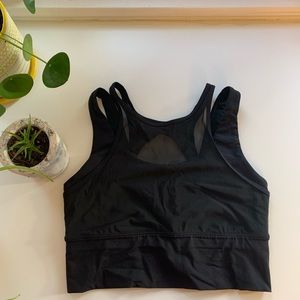 Lululemon Sportsbra, Black, Size 8
